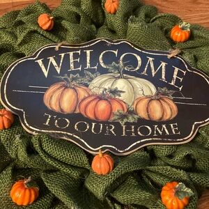 Welcome wreath
